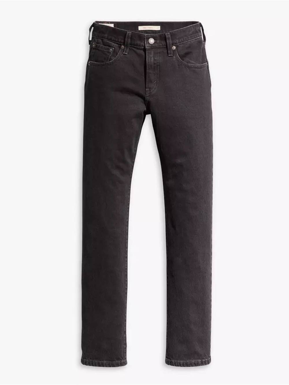 Levi’s Black Middy Straight Leg Jeans